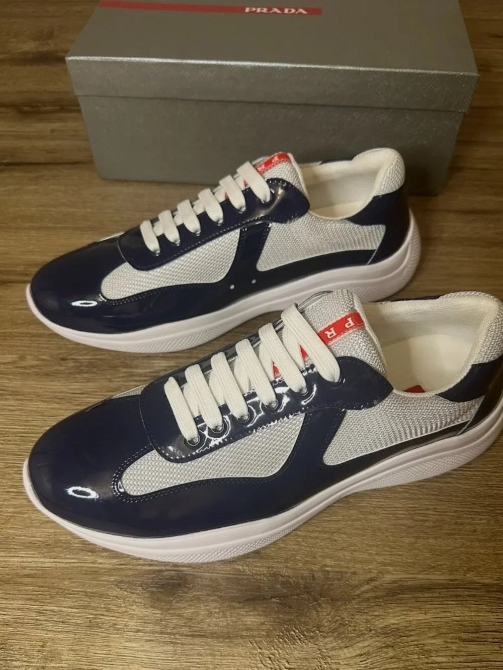 Prada America's cup sneakers - Picture 3 of 5
